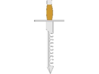 Sticker Custom Preview Image #089719 Military Historical Sword Breaker