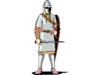 Sticker Custom Preview Image #089734 Military Historical Warrior1