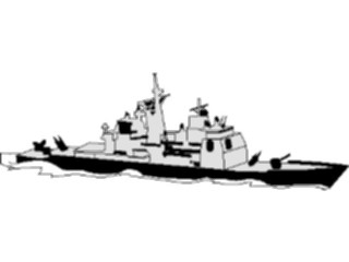 Sticker Custom Preview Image #089755 Military Navy Marines C G47 Cruiser