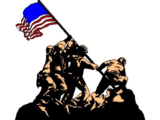 Sticker Custom Preview Image #089761 Military Navy Marines Iwo Jima2