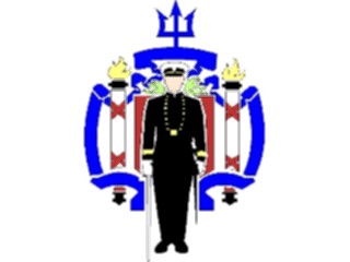 Sticker Custom Preview Image #089767 Military Navy Marines Naval Academy1