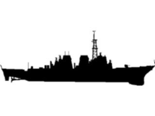 Sticker Custom Preview Image #089789 Military Navy Marines Ship01