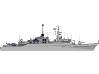 Sticker Custom Preview Image #089793 Military Navy Marines Ship05