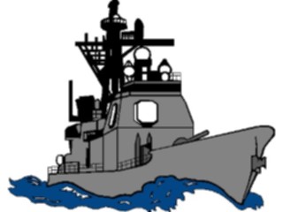 Sticker Custom Preview Image #089798 Military Navy Marines Ship10