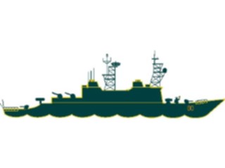 Sticker Custom Preview Image #089807 Military Navy Marines Ship19