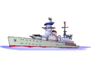 Sticker Custom Preview Image #089818 Military Navy Marines Ship30