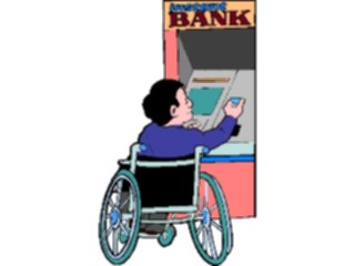 Sticker Custom Preview Image #089895 Money Cartoons Automated Teller3