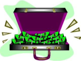 Sticker Custom Preview Image #089913 Money Cartoons Briefcaseof Money1