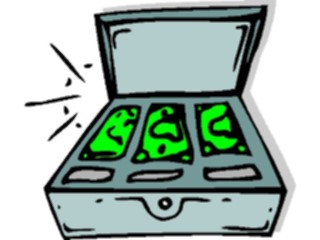 Sticker Custom Preview Image #089914 Money Cartoons Briefcaseof Money2