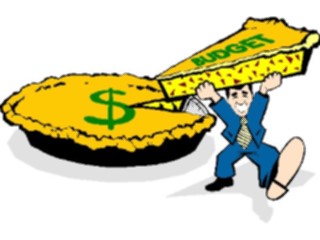 Sticker Custom Preview Image #089916 Money Cartoons Budget Cut