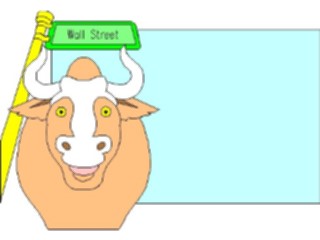 Sticker Custom Preview Image #089919 Money Cartoons Bull Market2