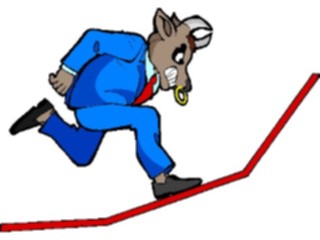 Sticker Custom Preview Image #089922 Money Cartoons Bull Market5