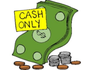 Sticker Custom Preview Image #089926 Money Cartoons Cash Only