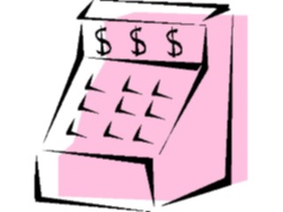 Sticker Custom Preview Image #089936 Money Cartoons Cash Register9