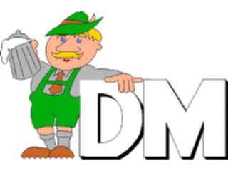 Sticker Custom Preview Image #089959 Money Cartoons Deutsche Mark1