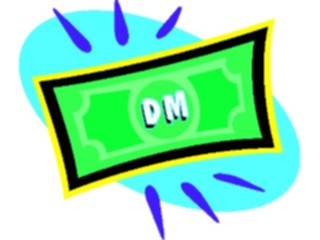 Sticker Custom Preview Image #089960 Money Cartoons Deutsche Mark2