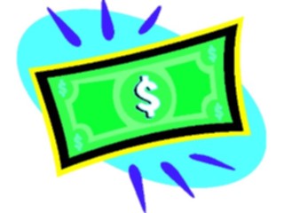 Sticker Custom Preview Image #089961 Money Cartoons Dollar