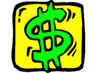 Sticker Custom Preview Image #089964 Money Cartoons Dollar Sign3