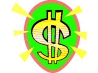 Sticker Custom Preview Image #089966 Money Cartoons Dollar Sign5