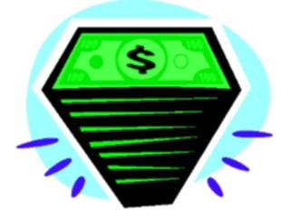 Sticker Custom Preview Image #090065 Money Cartoons Money2