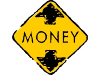 Sticker Custom Preview Image #090068 Money Cartoons Money5