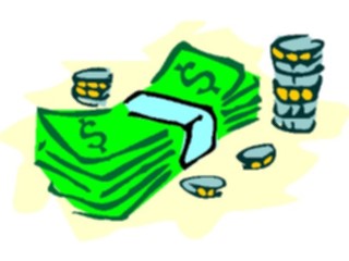 Sticker Custom Preview Image #090069 Money Cartoons Money6