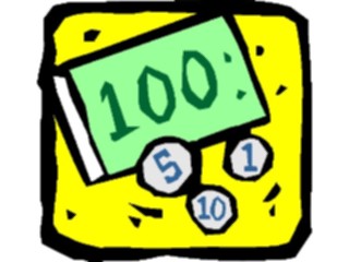 Sticker Custom Preview Image #090071 Money Cartoons Money8