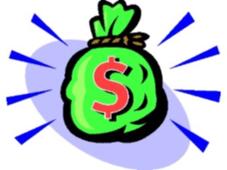 Sticker Custom Preview Image #090086 Money Cartoons Money Bag14