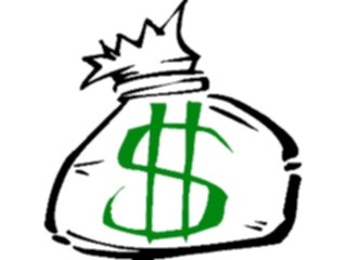 Sticker Custom Preview Image #090089 Money Cartoons Money Bag17