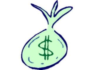 Sticker Custom Preview Image #090090 Money Cartoons Money Bag18