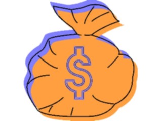 Sticker Custom Preview Image #090096 Money Cartoons Money Bag24