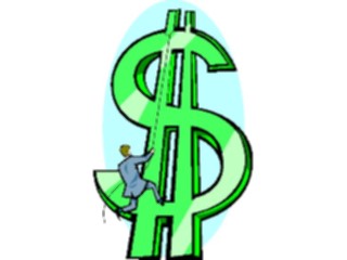 Sticker Custom Preview Image #090115 Money Cartoons Money Goal