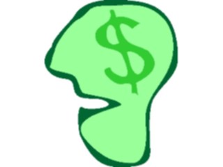 Sticker Custom Preview Image #090121 Money Cartoons Moneyin Mind