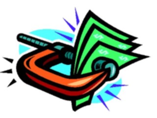 Sticker Custom Preview Image #090135 Money Cartoons Money Squeeze