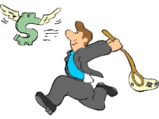 Sticker Custom Preview Image #090149 Money Cartoons Nettinga Profit