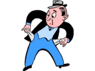 Sticker Custom Preview Image #090151 Money Cartoons No Money2