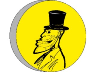 Sticker Custom Preview Image #090156 Money Cartoons Penny1