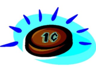 Sticker Custom Preview Image #090157 Money Cartoons Penny2