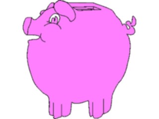 Sticker Custom Preview Image #090167 Money Cartoons Piggy Bank10