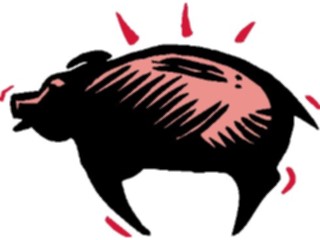 Sticker Custom Preview Image #090171 Money Cartoons Piggy Bank14