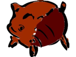 Sticker Custom Preview Image #090177 Money Cartoons Piggy Bank20