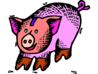 Sticker Custom Preview Image #090180 Money Cartoons Piggy Bank23