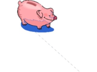 Sticker Custom Preview Image #090182 Money Cartoons Piggy Bank25