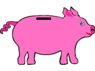 Sticker Custom Preview Image #090189 Money Cartoons Piggy Bank32