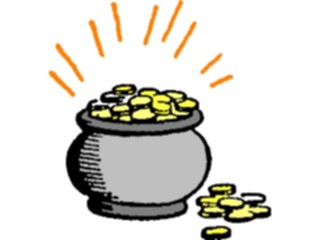 Sticker Custom Preview Image #090197 Money Cartoons Potof Gold2