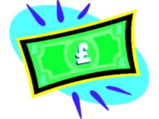 Sticker Custom Preview Image #090198 Money Cartoons Pound