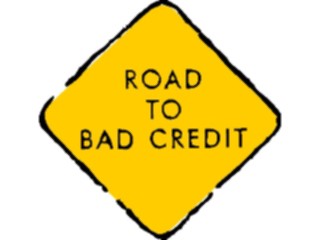 Sticker Custom Preview Image #090209 Money Cartoons Roadto Bad Credit