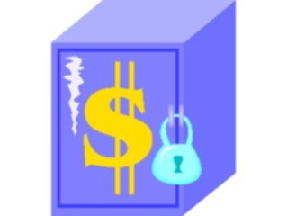 Sticker Custom Preview Image #090228 Money Cartoons Safe17