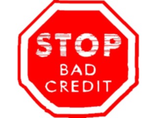 Sticker Custom Preview Image #090249 Money Cartoons Stop Bad Credit