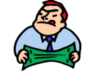 Sticker Custom Preview Image #090251 Money Cartoons Stretch Your Dollar2